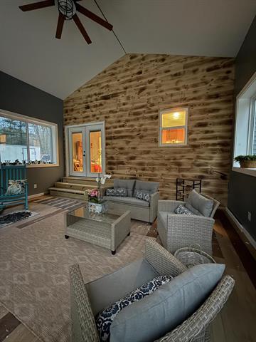 Builiding view one hundred twenty four for 1581 Lone Pine, Baldwin, MI. 49304