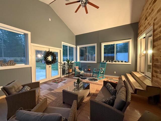 Builiding view one hundred twenty one for 1581 Lone Pine, Baldwin, MI. 49304