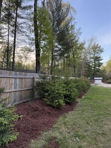 Builiding view one hundred twenty seven for 1581 Lone Pine, Baldwin, MI. 49304