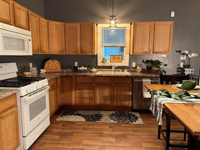 Builiding view one hundred two for 1581 Lone Pine, Baldwin, MI. 49304