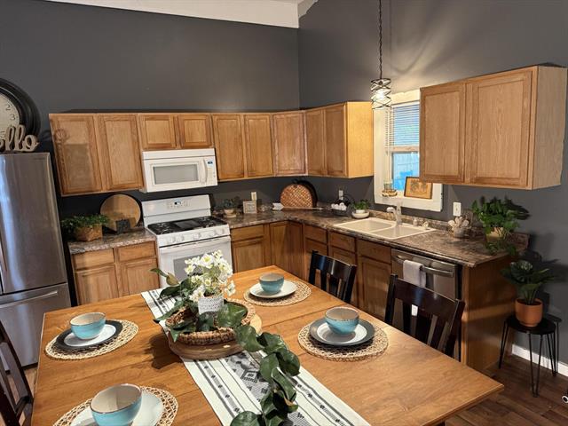 Builiding view one hundred for 1581 Lone Pine, Baldwin, MI. 49304