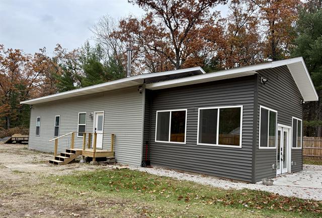 Builiding view one for 1581 Lone Pine, Baldwin, MI. 49304