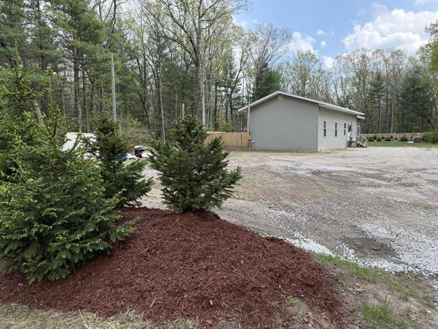 Builiding view three for 1581 Lone Pine, Baldwin, MI. 49304