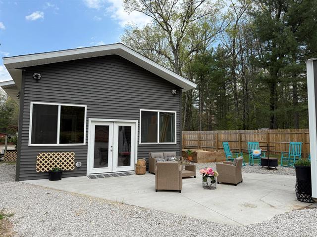 Builiding view two for 1581 Lone Pine, Baldwin, MI. 49304