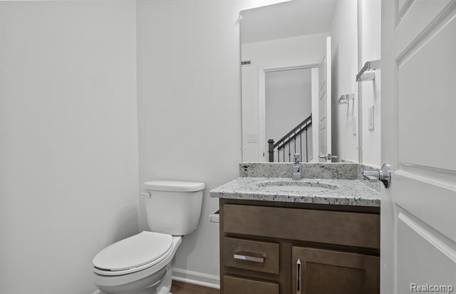 Builiding view four for 1496 Arcadia, Milford, MI. 48381