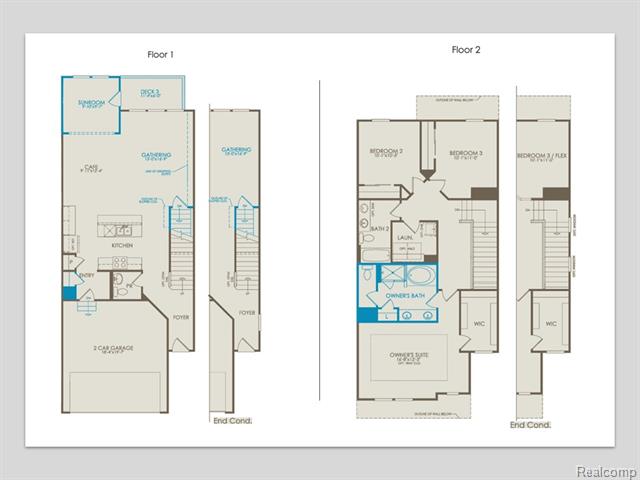 Builiding view one for 1496 Arcadia, Milford, MI. 48381