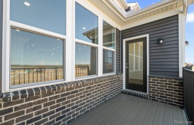 Builiding view sixteen for 1496 Arcadia, Milford, MI. 48381