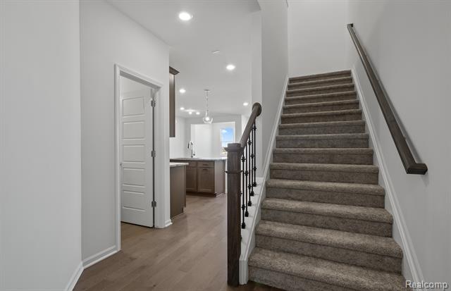 Builiding view three for 1496 Arcadia, Milford, MI. 48381