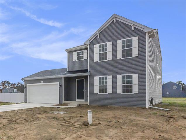 front view for 25245 Vargas Lane, Mattawan, Mi. 49071