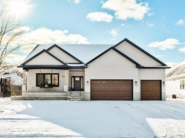 front view for 3915 Capital Avenue, Fort Gratiot, Mi. 48059