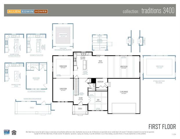 Builiding view twenty seven for 5928 Boxthorn, Kalamazoo, MI. 49009