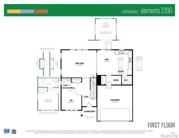 Builiding view twenty for 392 Golfside, Lapeer, MI. 48446