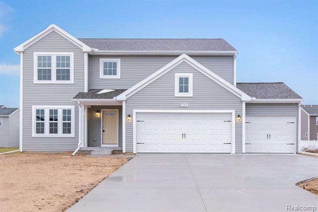 front view for 392 Golfside Drive, Lapeer, Mi. 48446