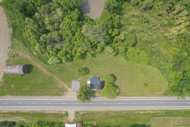 Builiding view nine for 11943 Us 223, Onsted, MI. 49265