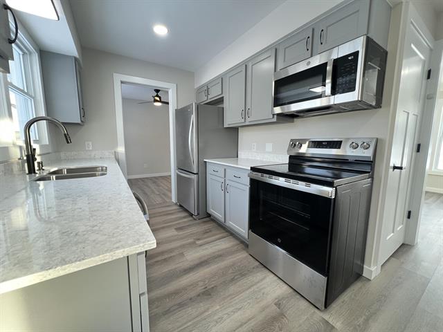 Builiding view three for 1023 Sutton, Adrian, MI. 49221