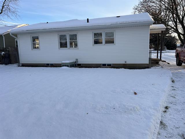 Builiding view twenty eight for 1023 Sutton, Adrian, MI. 49221