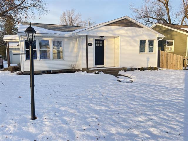 Builiding view twenty nine for 1023 Sutton, Adrian, MI. 49221