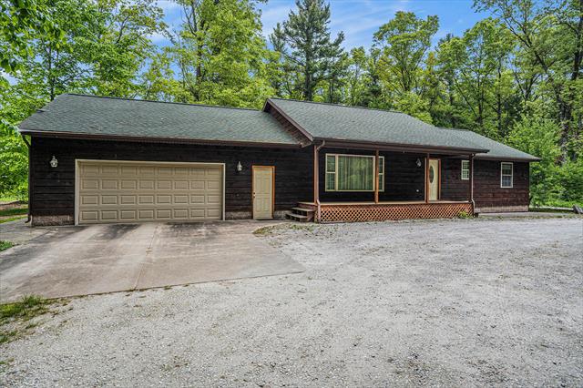 front view for 2636 White Lake Drive, Whitehall, Mi. 49461