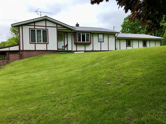 front view for 3848 E Stanton Road, Stanton, Mi. 48888