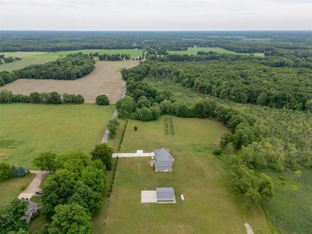 Builiding view fifty five for 1518 M, East Leroy, MI. 49051