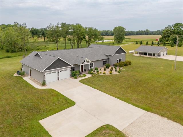 Builiding view fifty one for 1518 M, East Leroy, MI. 49051