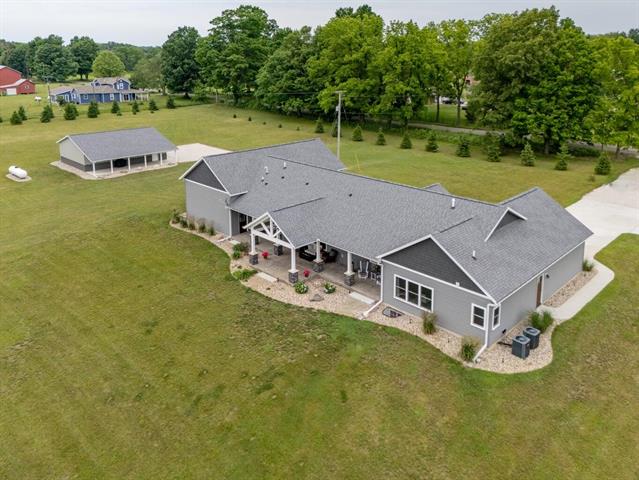 Builiding view fifty two for 1518 M, East Leroy, MI. 49051