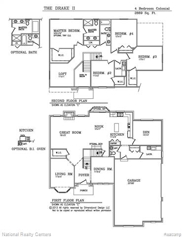 Builiding view one for 26998 Hampstead, Farmington, MI. 48331
