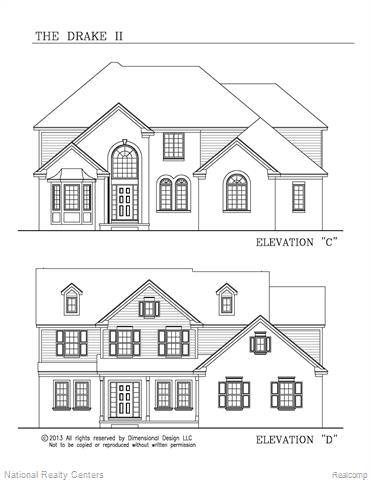 front view for 26998 Hampstead Boulevard, Farmington, Mi. 48331