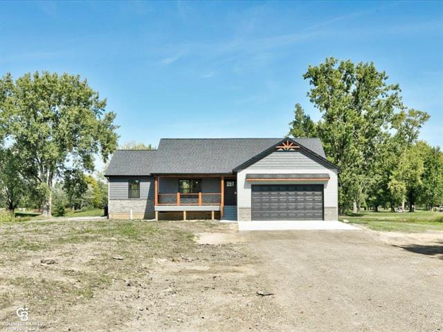 front view for 7910 Smiths Creek Road, Goodells, Mi. 48027