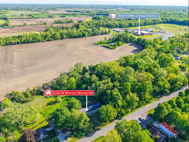 Builiding view twenty four for 6340 Warren Woods, Three Oaks, MI. 49128