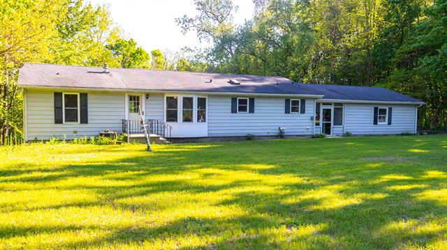front view for 6340 Warren Woods Road, Three Oaks, Mi. 49128
