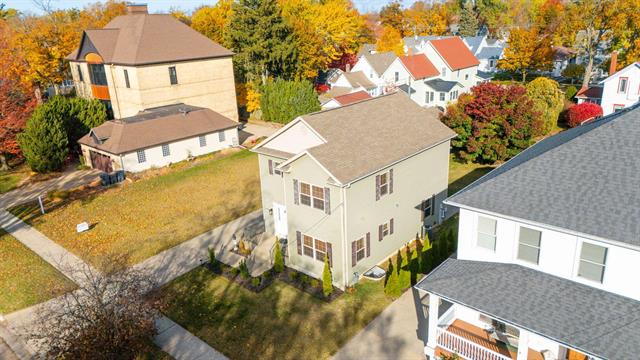Builiding view fifty for 317 Monroe, South Haven, MI. 49090