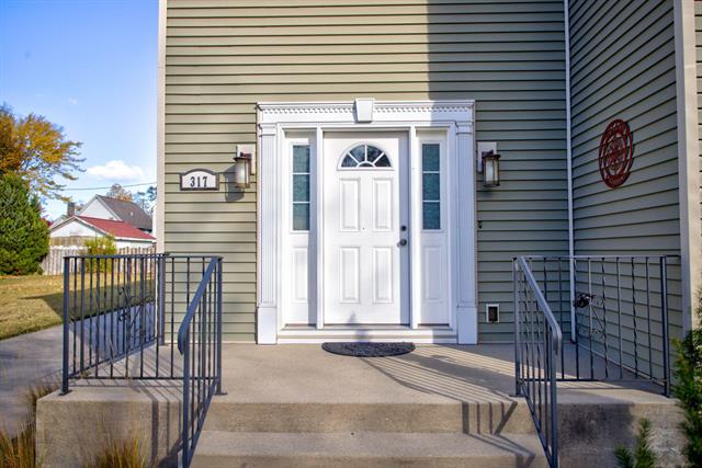 Builiding view five for 317 Monroe, South Haven, MI. 49090