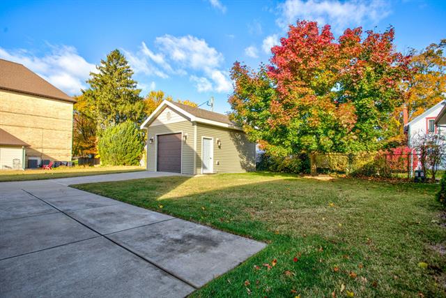 Builiding view four for 317 Monroe, South Haven, MI. 49090