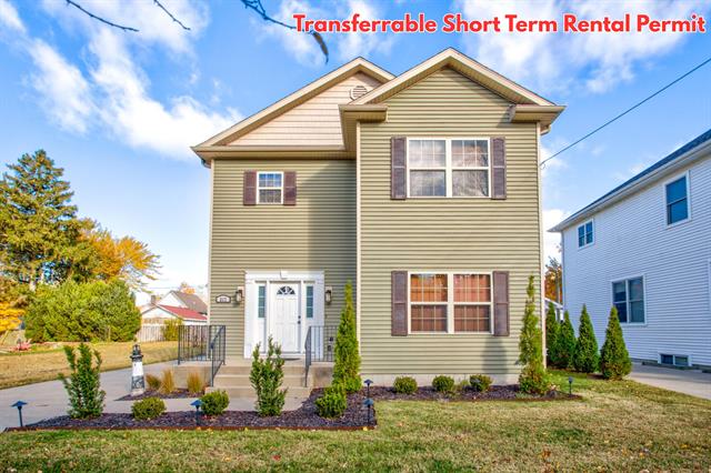 Builiding view one for 317 Monroe, South Haven, MI. 49090