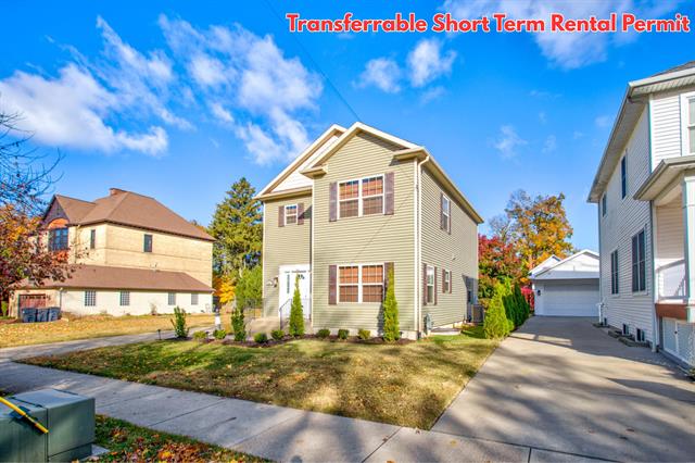 Builiding view three for 317 Monroe, South Haven, MI. 49090