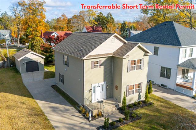 Builiding view two for 317 Monroe, South Haven, MI. 49090