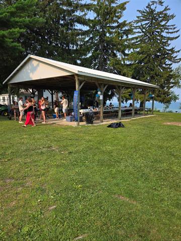 Builiding view eighty six for 3905 Lakeshore, Lexington, MI. 48450