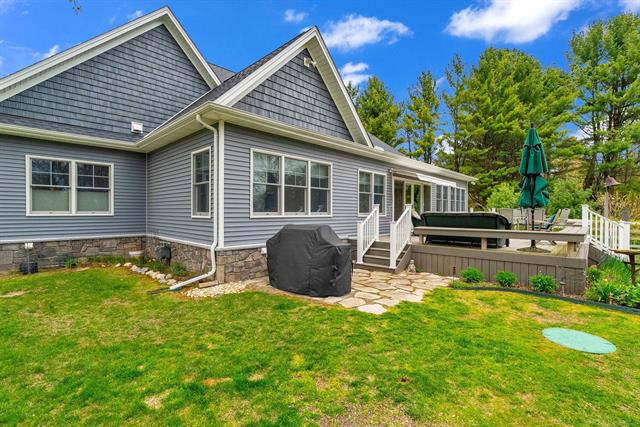 Builiding view seventy four for 3905 Lakeshore, Lexington, MI. 48450