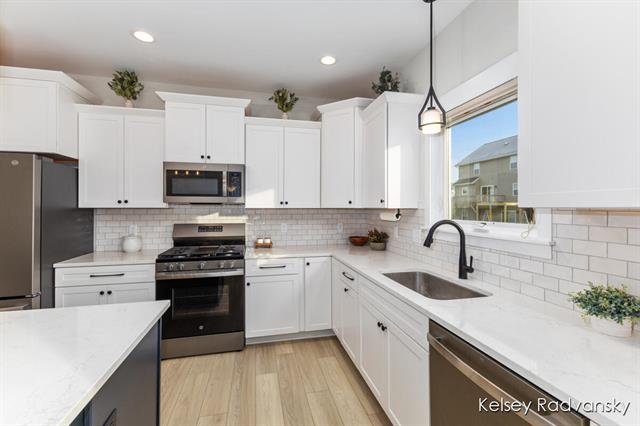 Builiding view four for 6450 Estate, Byron Center, MI. 49315