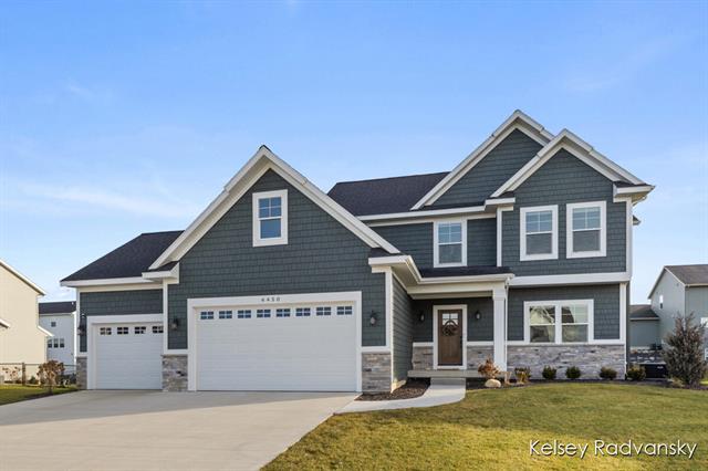 Builiding view one for 6450 Estate, Byron Center, MI. 49315