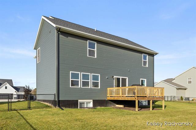 Builiding view twenty four for 6450 Estate, Byron Center, MI. 49315