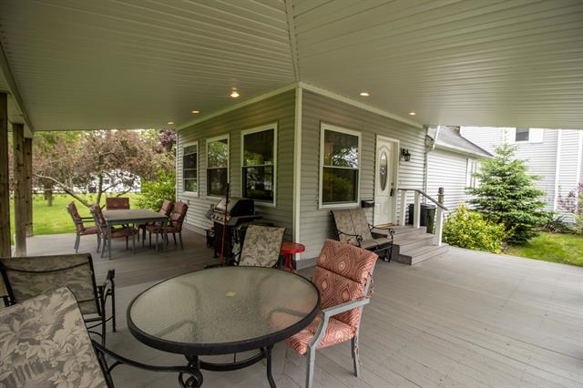 Builiding view thirty for 5377 Vienna, Clio, MI. 48420