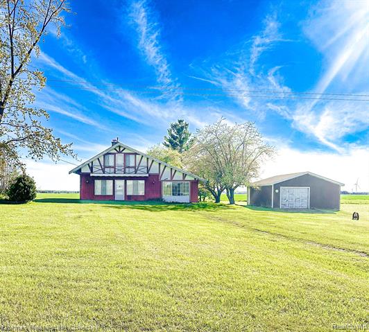 front view for 5361 N Lakeshore Road, Port Hope, Mi. 48468