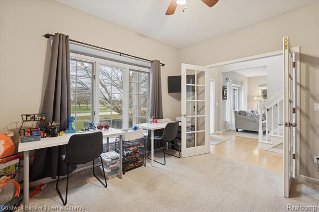 Builiding view eighteen for 274 Carnoustie, Highland, MI. 48357