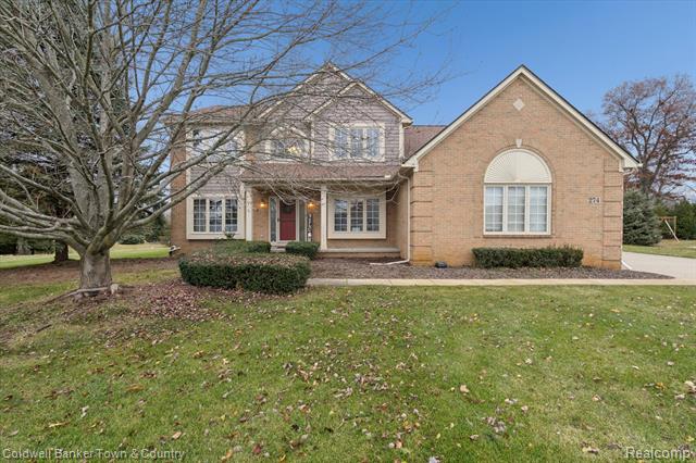 Builiding view fifty six for 274 Carnoustie, Highland, MI. 48357