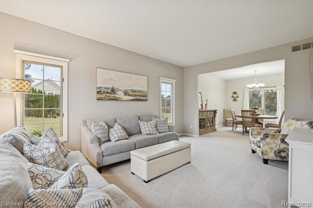 Builiding view fourteen for 274 Carnoustie, Highland, MI. 48357