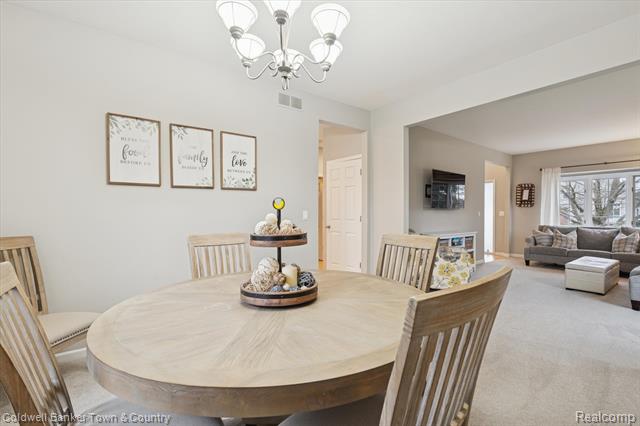 Builiding view seventeen for 274 Carnoustie, Highland, MI. 48357