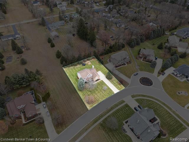 Builiding view sixty eight for 274 Carnoustie, Highland, MI. 48357