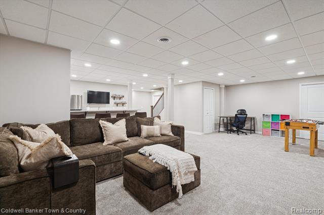 Builiding view thirty six for 274 Carnoustie, Highland, MI. 48357